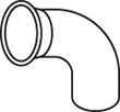 DINEX 24126 Exhaust Pipe